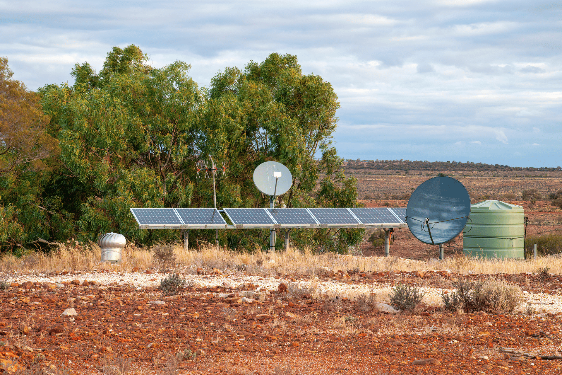 Standalone power system WA