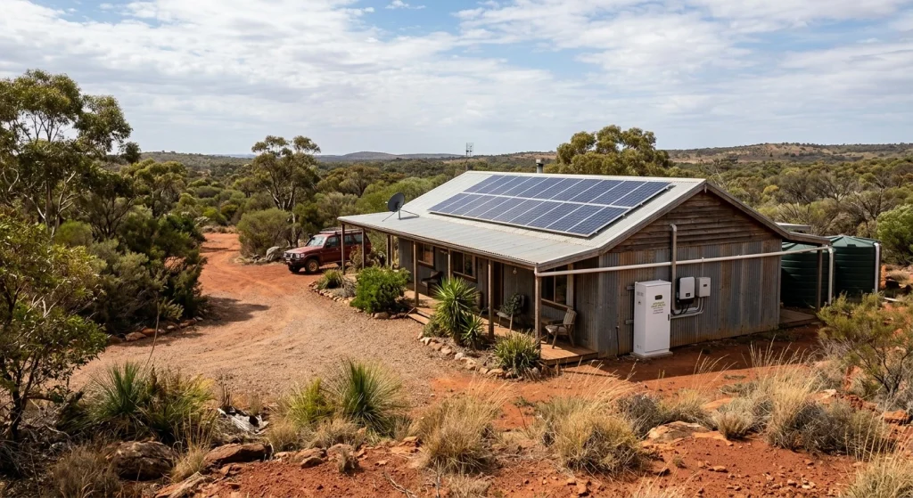 Remote area power systems WA