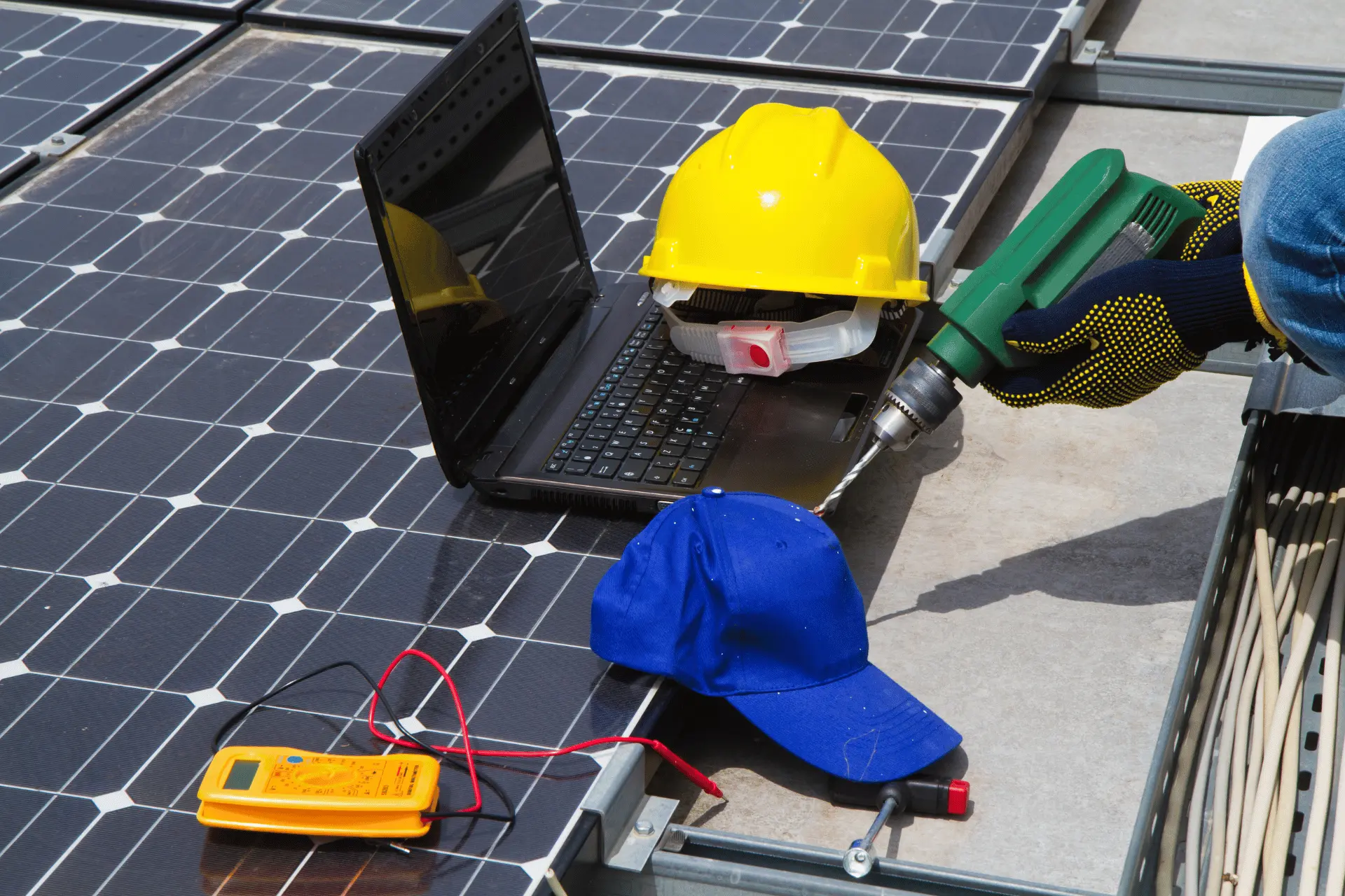 Perth electrical and renewables contractor team