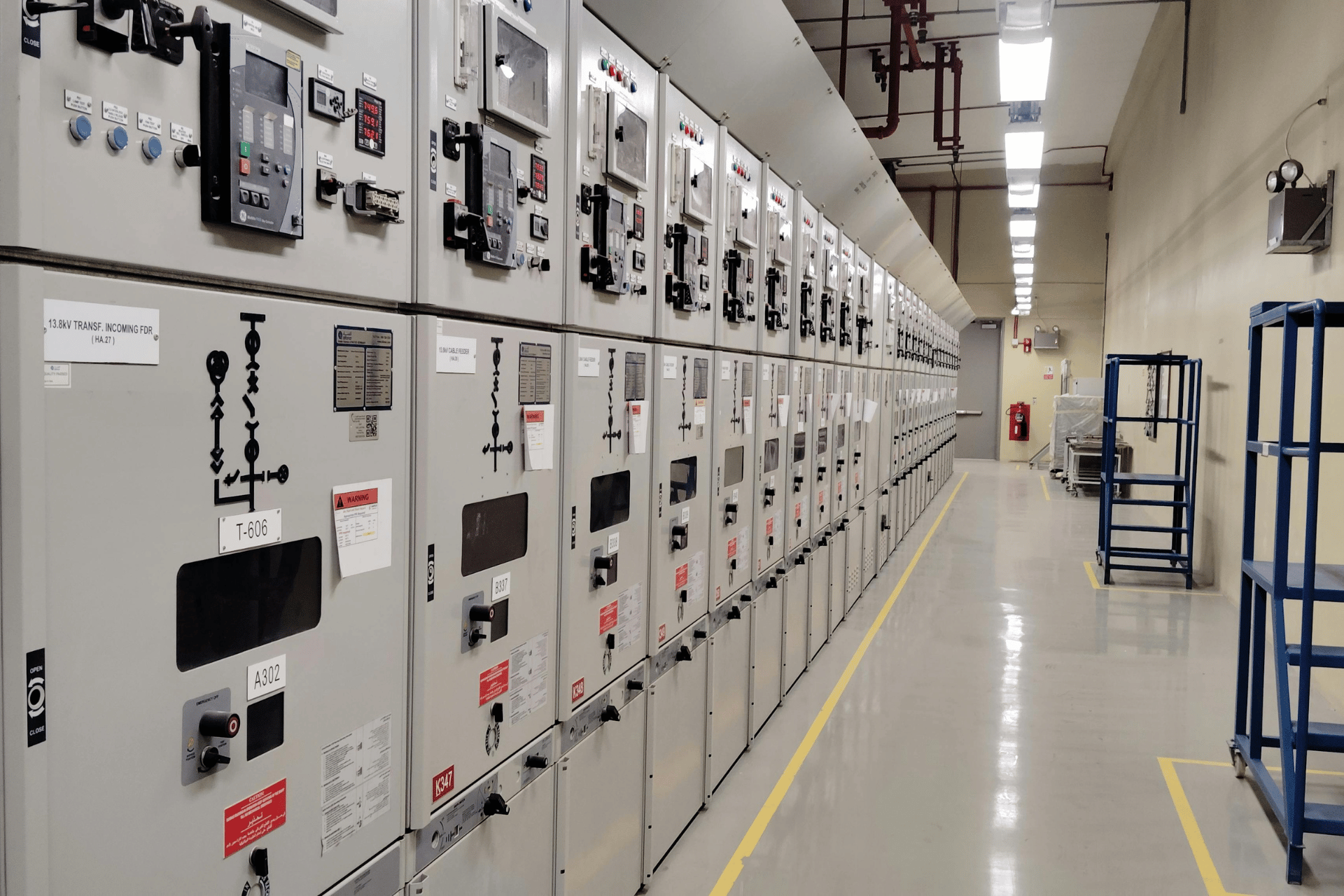 Commercial electrical installation Perth