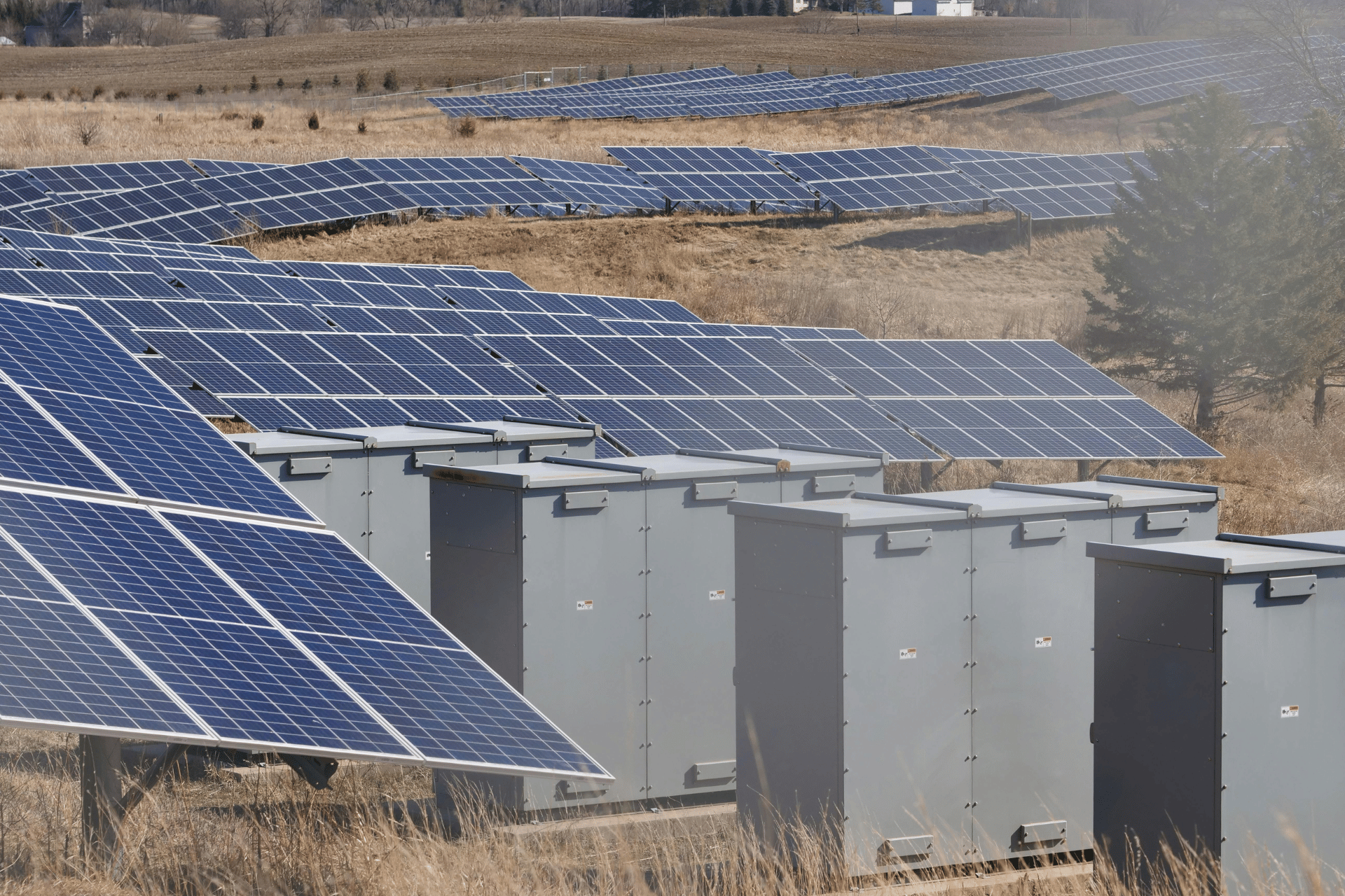 Commercial battery storage Perth