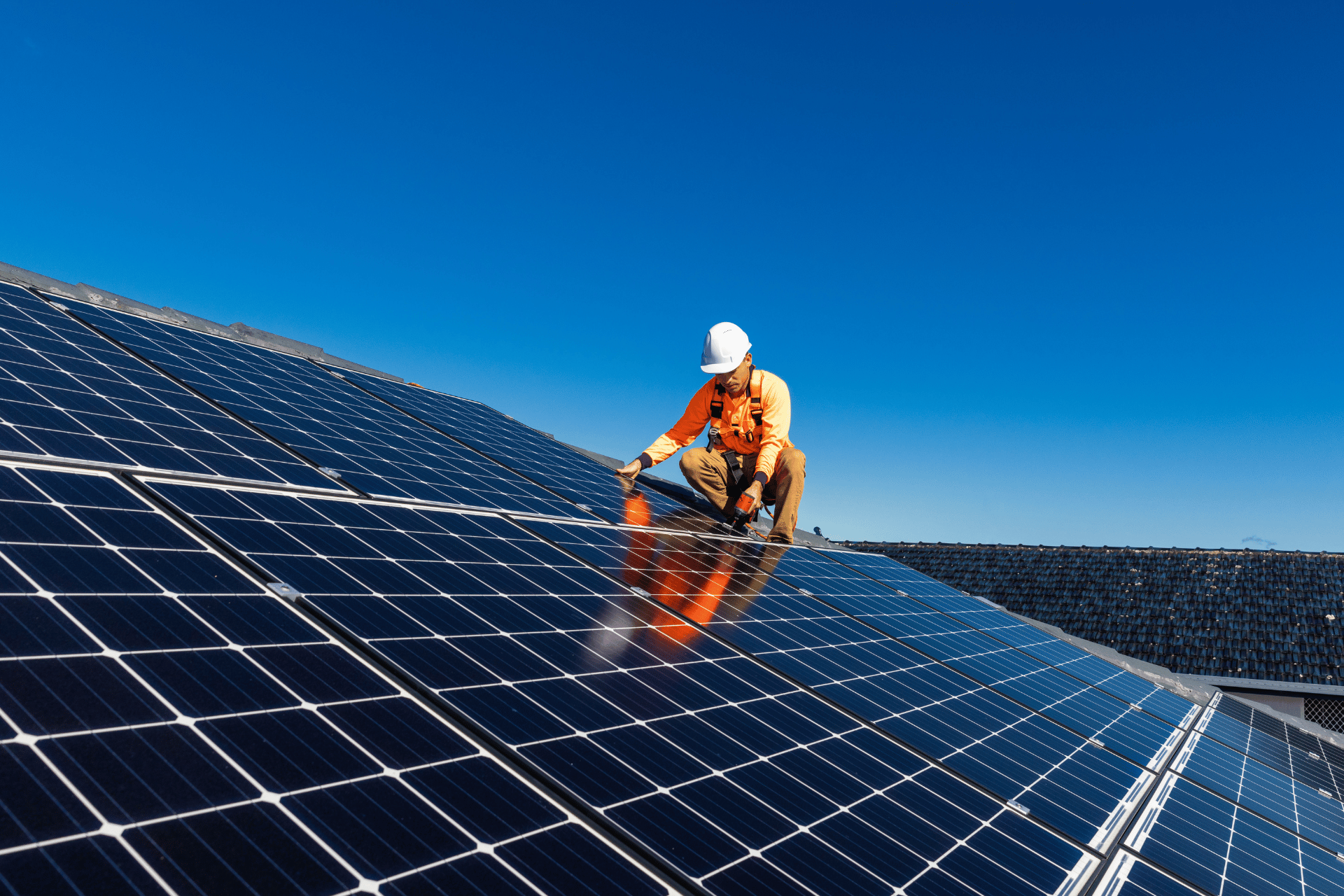 Solar installation Perth commercial rooftop