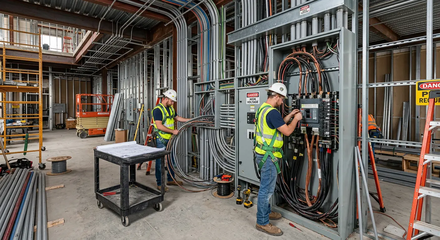 Electrical fit-out contractor Perth WA